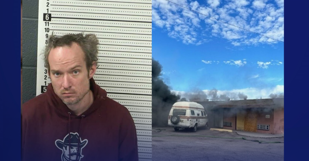Hombre de Las Cruces fue arrestado por incendiar Motel causando lesiones en cuatro personas