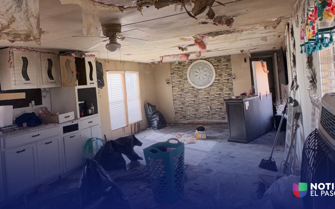 Una familia de Nuevo México perdió todas sus pertenencias en un incendio