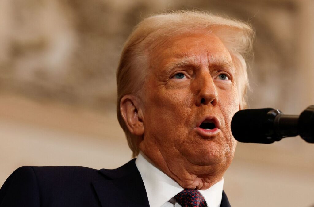 ¿Que órdenes ejecutivas anunció Trump en su primer día?