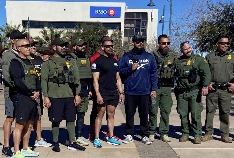 Conmemoran a oficiales caídos de Nuevo México en la segunda carrera anual en su memoria