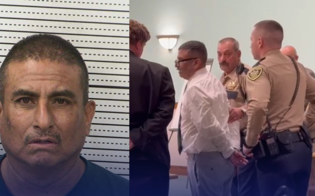 Óscar Renee Sandoval es sentenciado a cadena perpetua por el asesinato de su esposa en Las Cruces