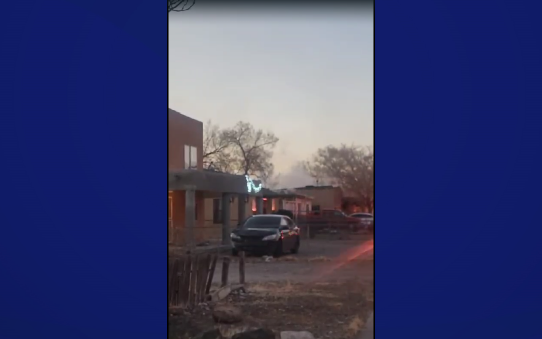 Incendio en estructura residencial en Mesilla bajo investigación