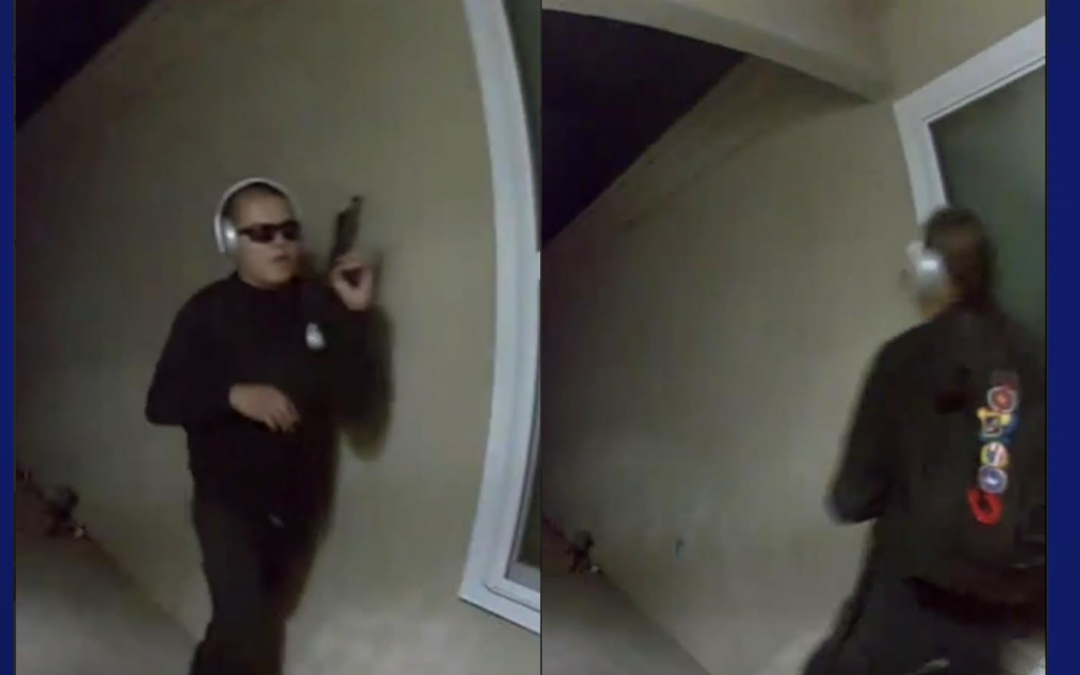 Policía de Albuquerque busca a hombre que anda tocando puertas cargando un arma