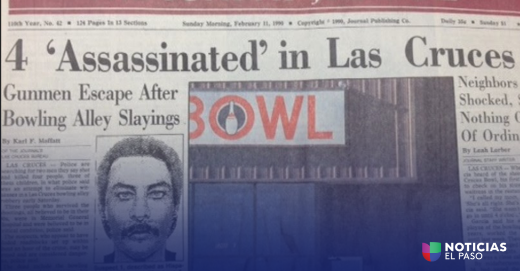 La policía de Las Cruces sigue buscando a responsable de tiroteo en un boliche en los 90´s
