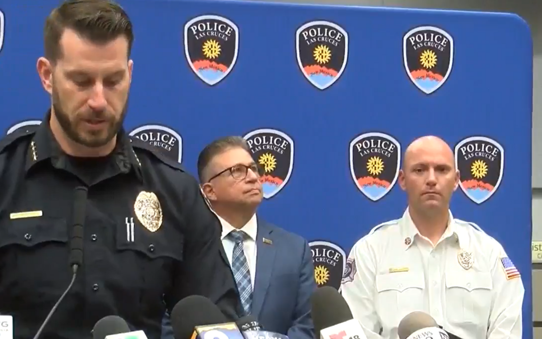 Las autoridades de Las Cruces habilitan un fondo de donaciones para las víctimas del tiroteo