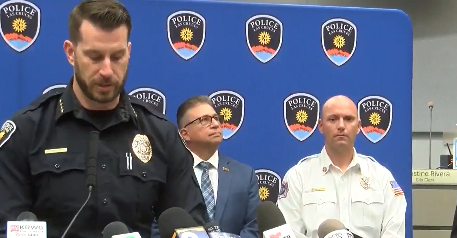 LAS CRUCES POLICE CHIEF