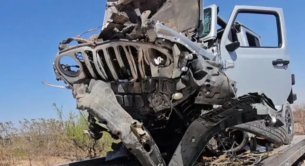 Identifican a los militares fallecidos en Santa Teresa, ambos eran de California