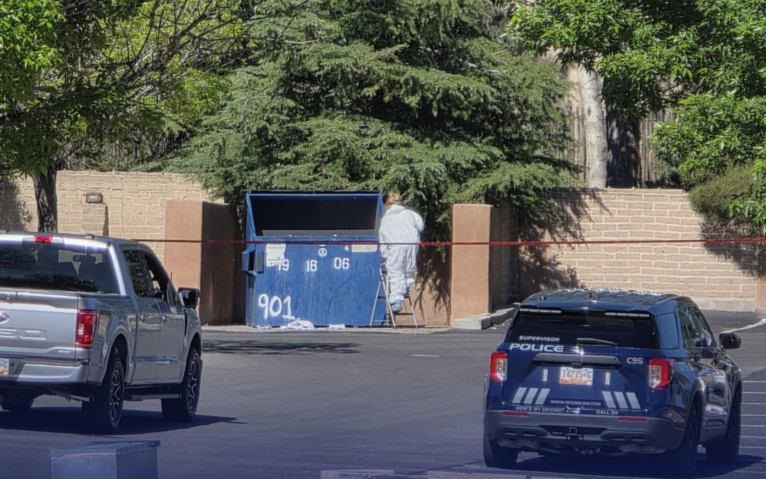 Investigan el hallazgo de un recién nacido en un basurero de Albuquerque