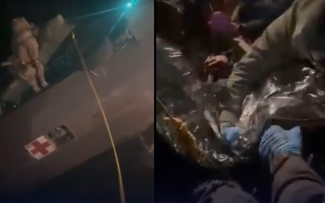 Militares de Fort Bliss realizaron un rescate a un civil herido durante la noche de pascua