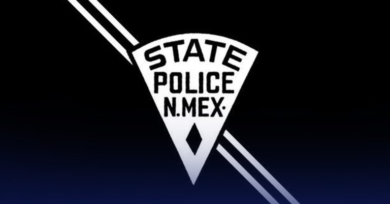 Agentes de la Policía Estatal de Nuevo México inmovilizan vehículo robado mediante dispositivo de agarre durante persecución