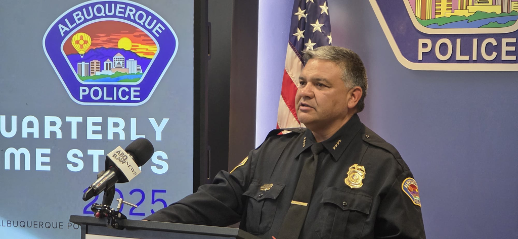 Jefe de la Policía de Albuquerque, Harold Medina, anuncia su retiro