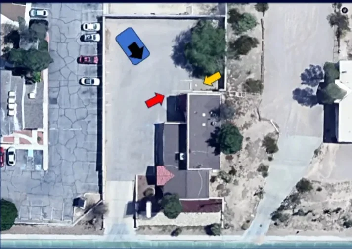 Tiroteo mortal frente a secundaria de Las Cruces comenzó por miradas entre dos grupos