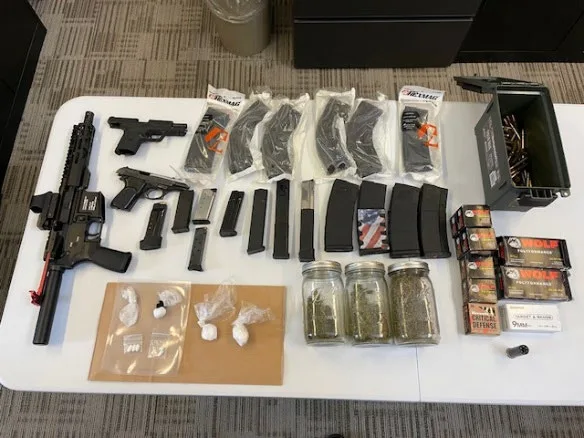 Policía Estatal concluye operación especial de seguridad en Las Cruces