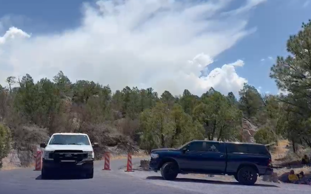 Incendio Trout sigue sin control tras una semana; más de 43 mil acres afectados