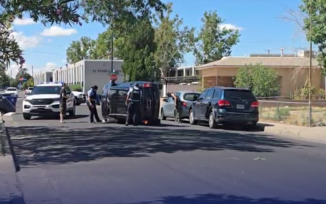 Autoridades de Albuquerque investigan accidente mortal; un vehiculo atropelló a ciclista