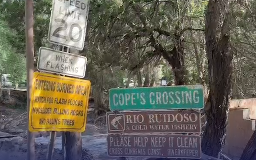 Soldado y su familia heridos tras inundaciones en Ruidoso; mueren sus dos hijos