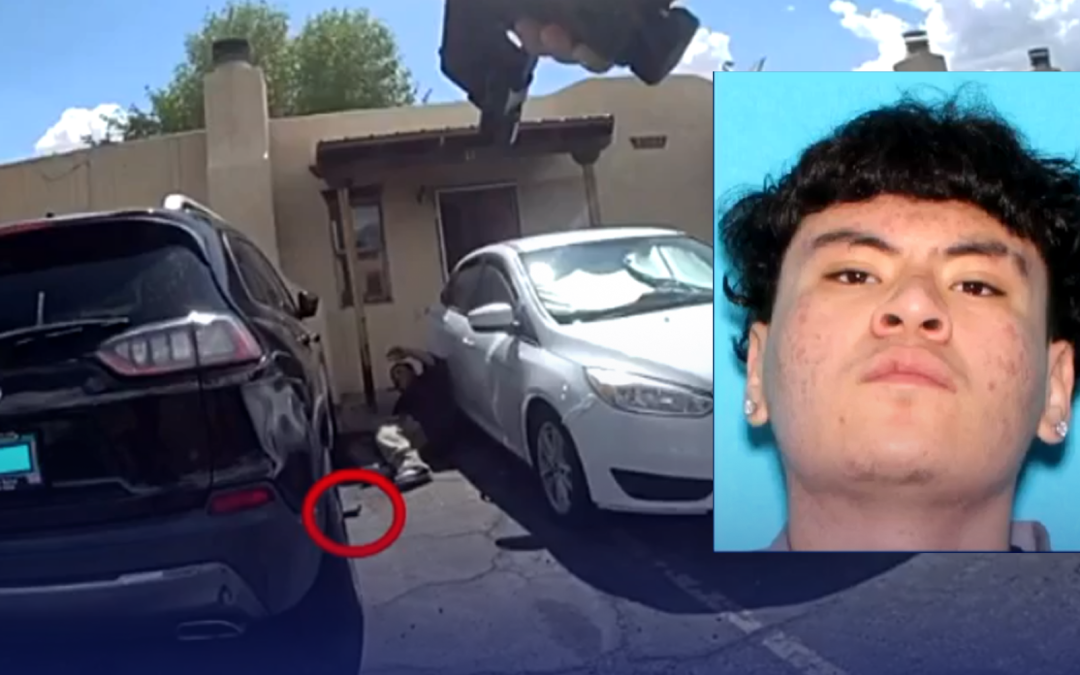 “Quería que lo mataran”: revelan nuevos detalles del tiroteo con un oficial en Las Cruces