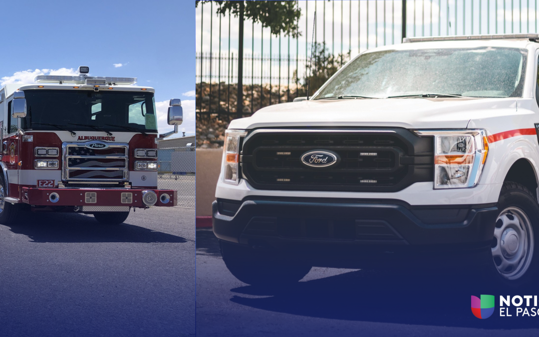 Nuevos camiones e instalaciones para los Bomberos de Albuquerque