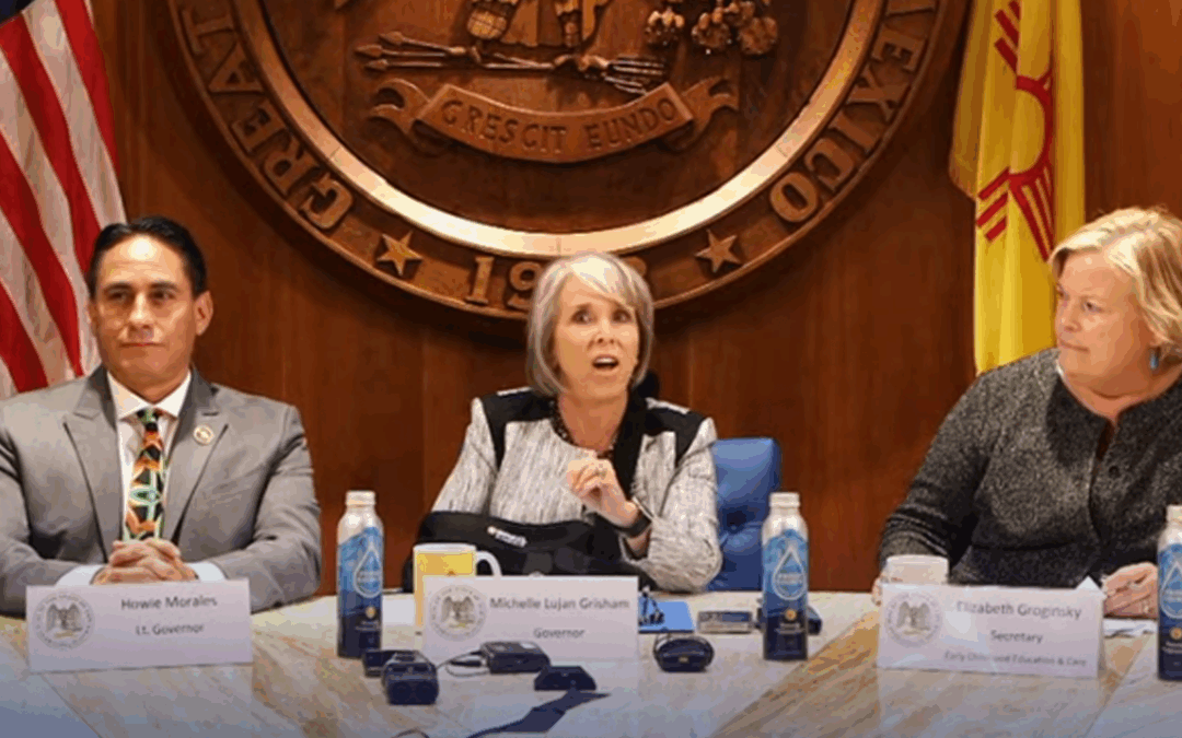 Gobernadora de Nuevo México declara emergencia por clima invernal