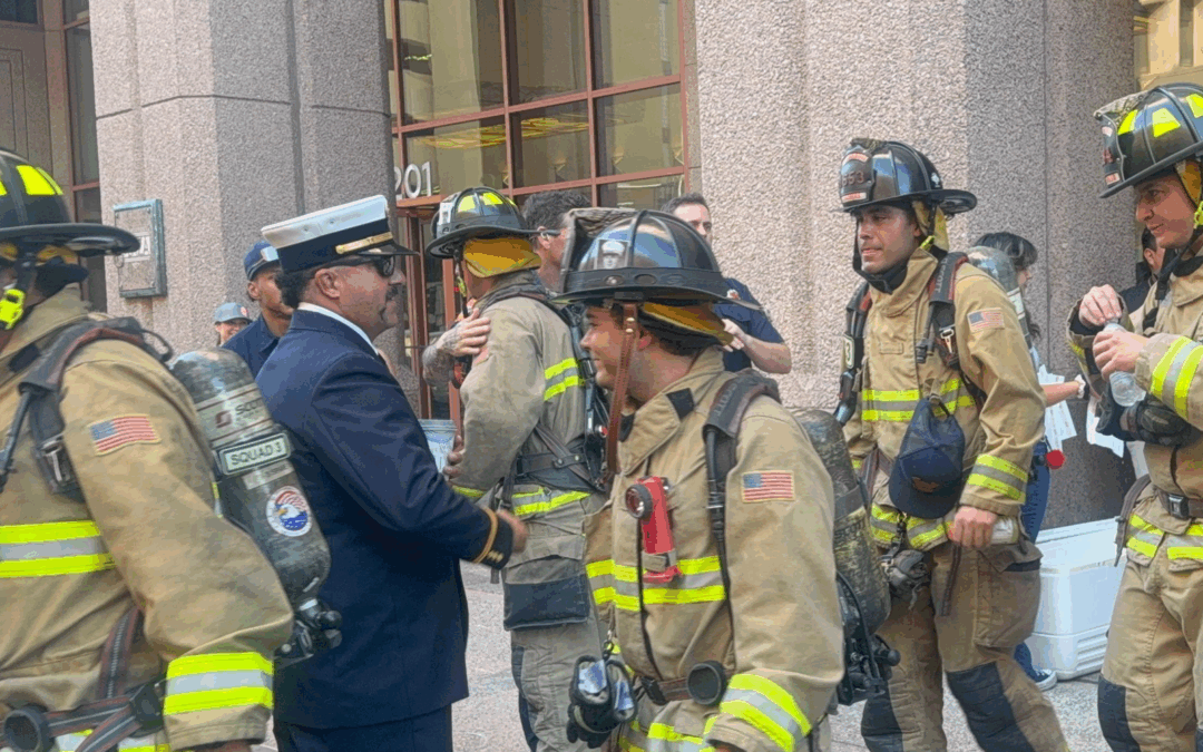 Albuquerque se une para subir las escaleras y conmemorar el 11-S