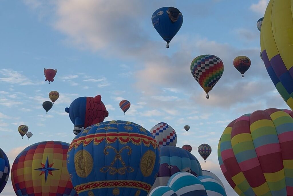 Entendiendo más cómo funciona la organización de Balloon Fiesta