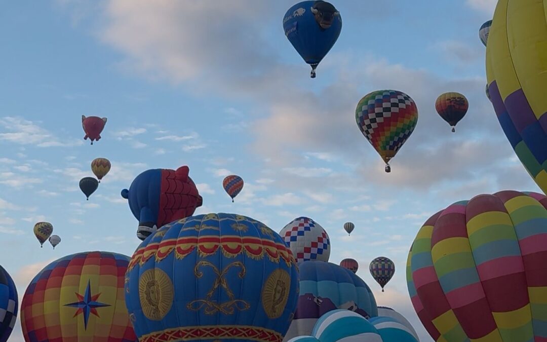 Entendiendo más cómo funciona la organización de Balloon Fiesta