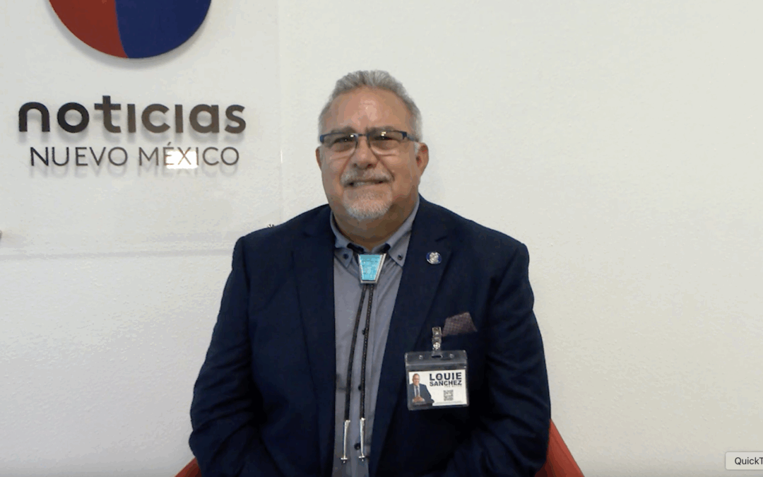 Louie Sanchez busca la alcaldía de Albuquerque con enfoque en seguridad y desarrollo local