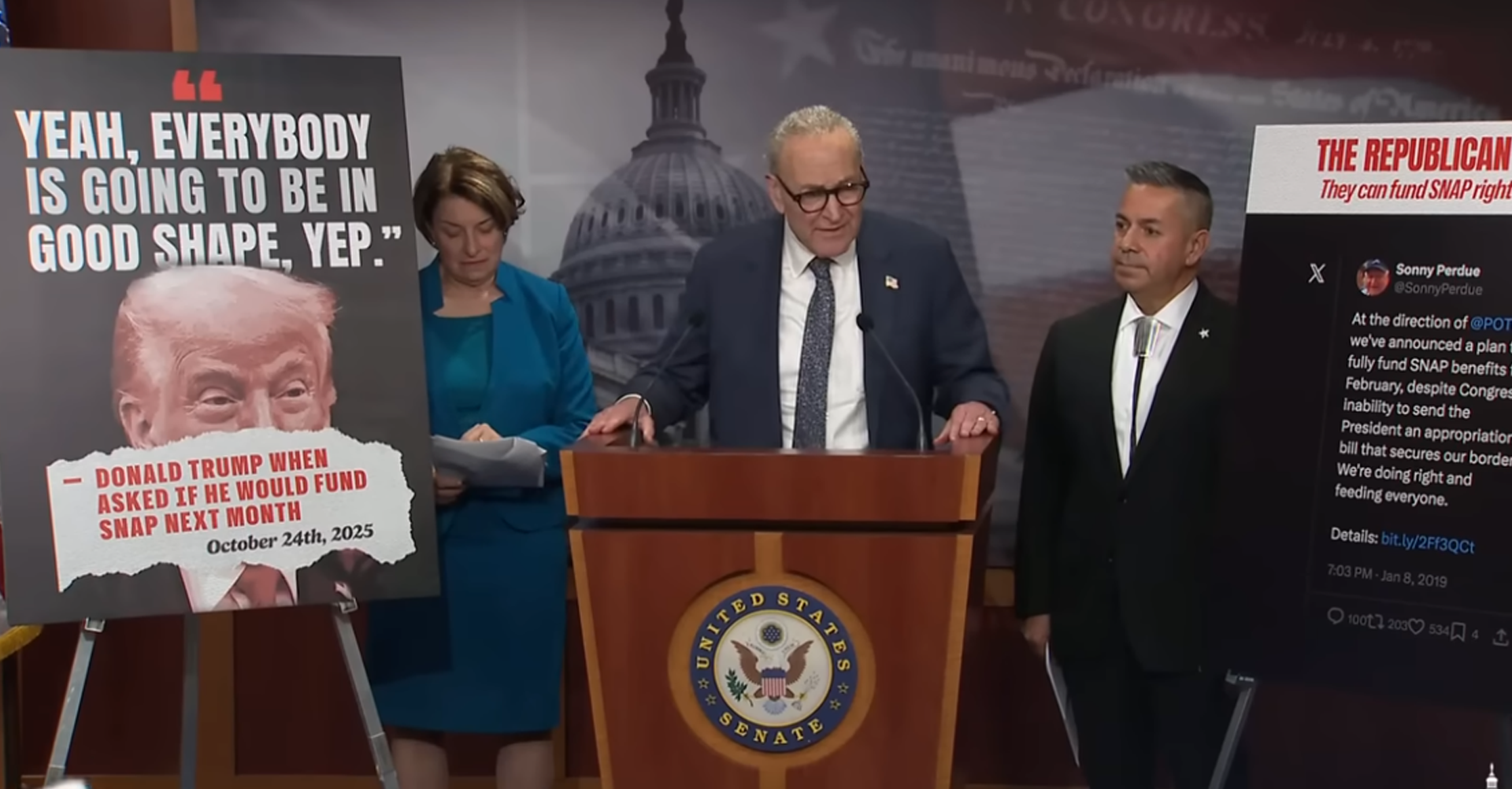 ABQ SNAP DEMOCRATS BEN RAY LUJAN