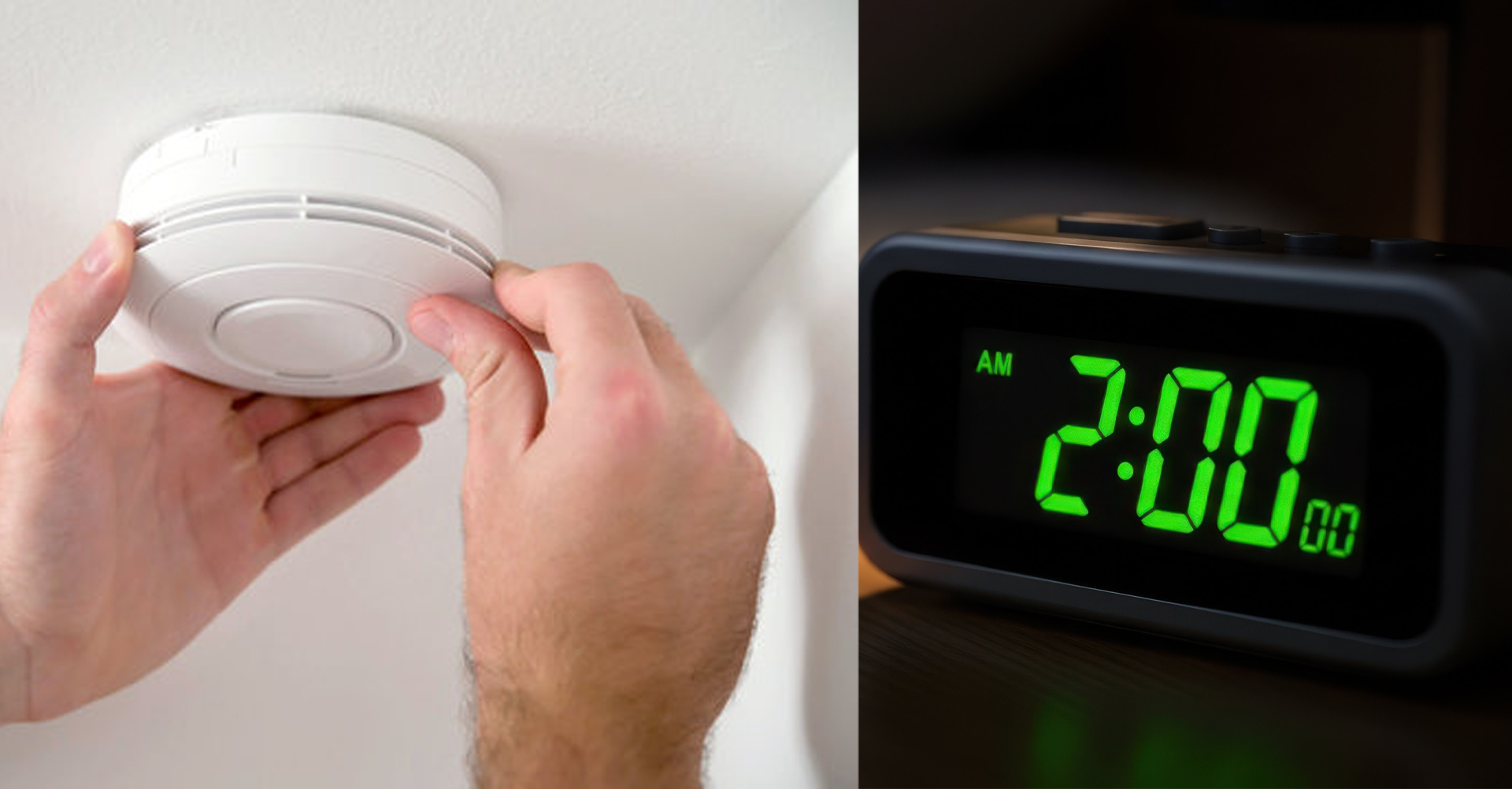 Las Cruces Recomienda Revisar Detectores de Humo al Finalizar el Horario de Verano