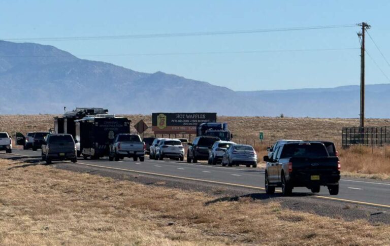 Tiroteo involucrando a oficiales en el Oeste de Albuquerque