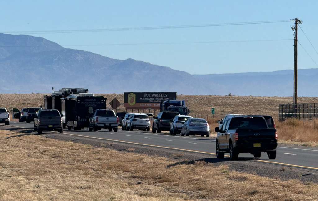 Tiroteo involucrando a oficiales en el Oeste de Albuquerque