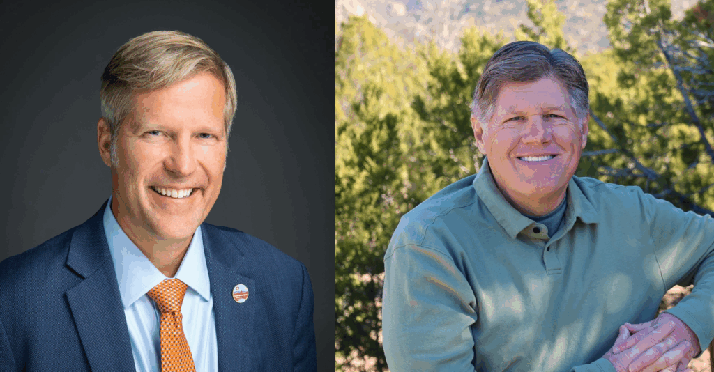 The current image has no alternative text. The file name is: ABQ-TIM-KELLER-AND-DARREN-WHITE-RUN-OFF-ELECTION-THUMBNAIL.png
