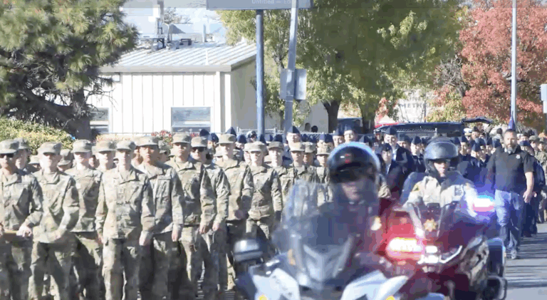 La ciudad de Albuquerque celebra el Día de los Veteranos