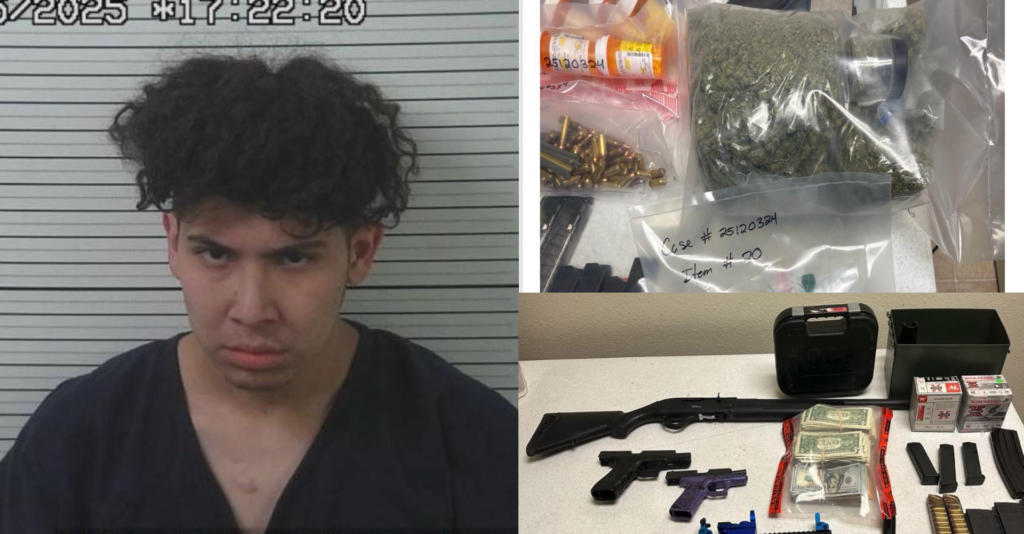 Autoridades de Taos arrestan a joven acusado de disparar contra vehículo con menores a bordo