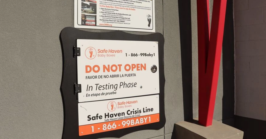 Bomberos del Condado de Doña Ana presentarán la primera “Caja Safe Heaven” para Bebés en Anthony