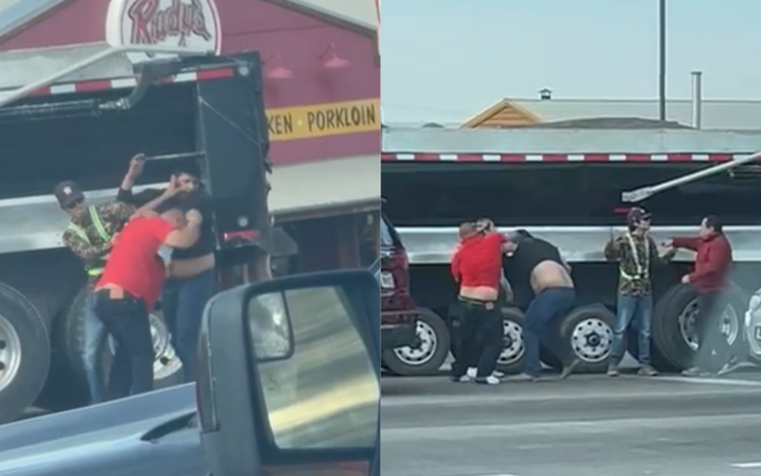 Accidente vehicular en El Paso provoca pelea viral en redes sociales