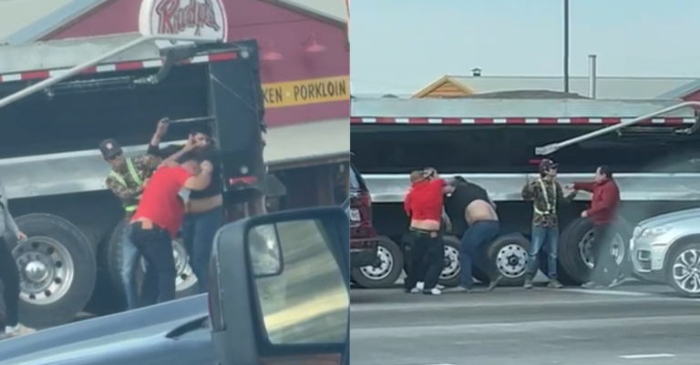 Accidente vehicular en El Paso provoca pelea viral en redes sociales