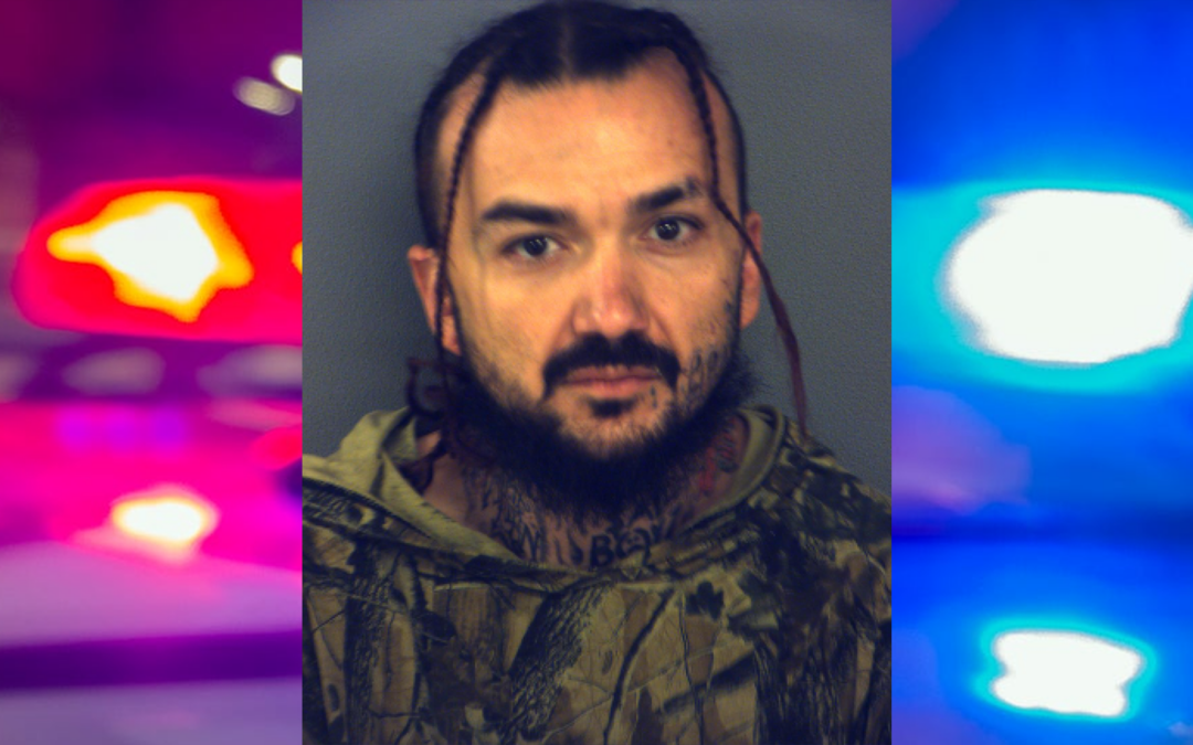 Arresto en San Elizario: Detienen a Hombre con Más de 30 Pastillas de Fentanilo