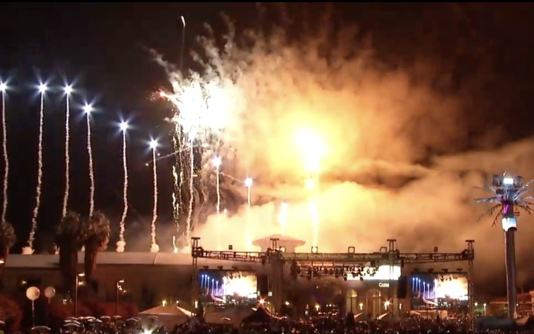 Celebra el Año Nuevo a lo Grande en el Valle de Coachella con Agua Caliente Casinos