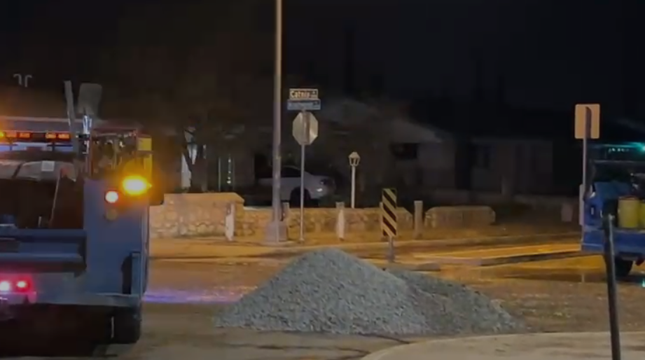 Cierre de Montwood por Socavón Tras Ruptura de Línea de Agua