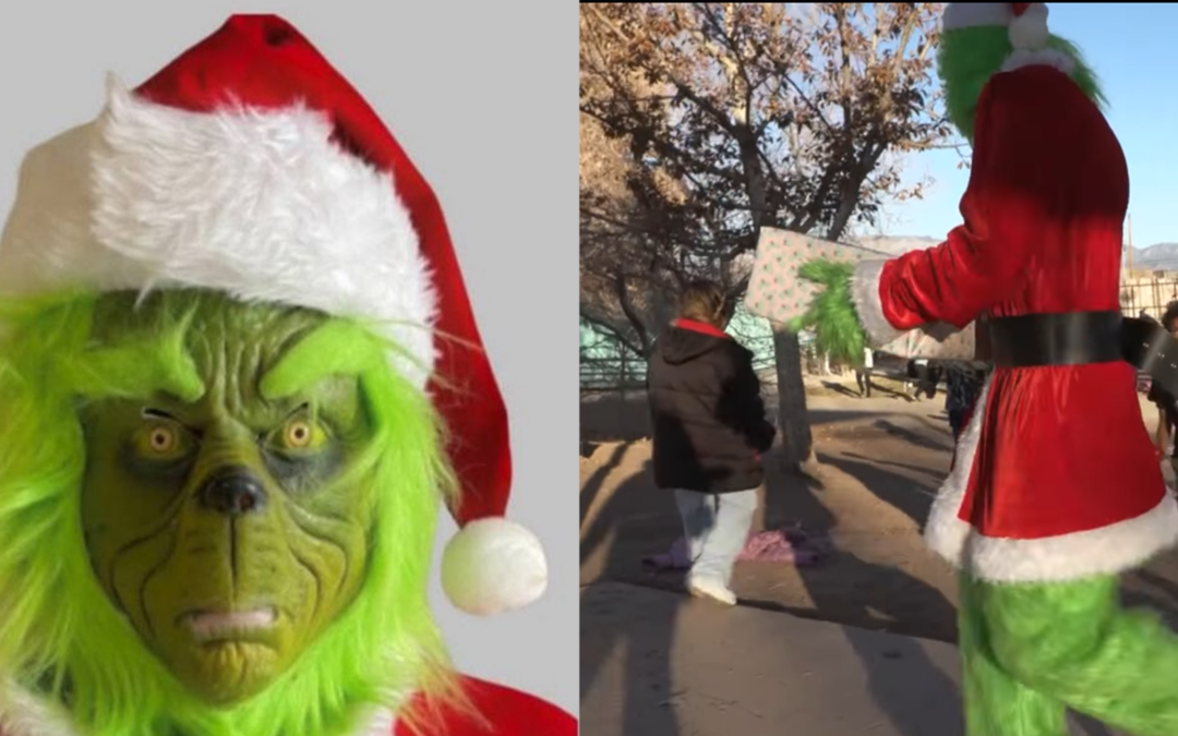 Detienen a ‘El Grinch’ en Nuevo México por intento de robo de Navidad