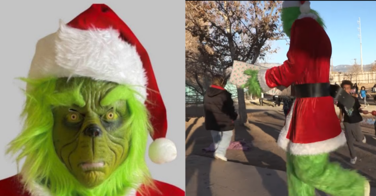 Detienen a ‘El Grinch’ en Nuevo México por intento de robo de Navidad