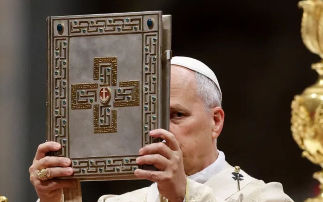 León XIV clama por la paz y la ayuda a los refugiados en Gaza durante su primera Navidad