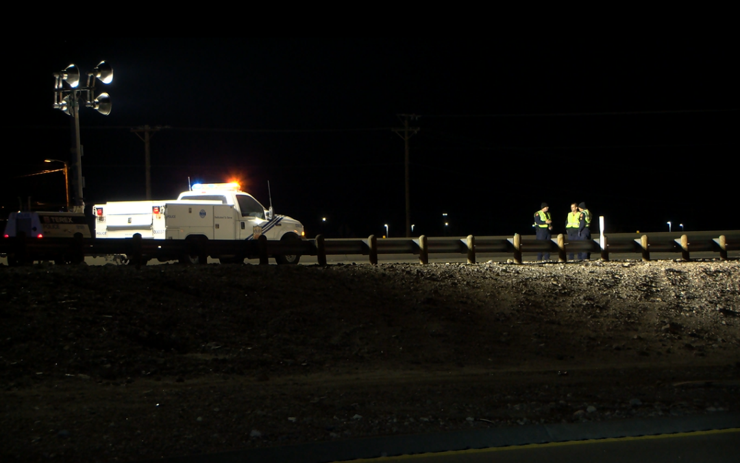 Accidente en la US-54 Causa Cierre Total de Carriles al Norte en El Paso