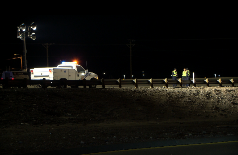 Accidente en la US-54 Causa Cierre Total de Carriles al Norte en El Paso