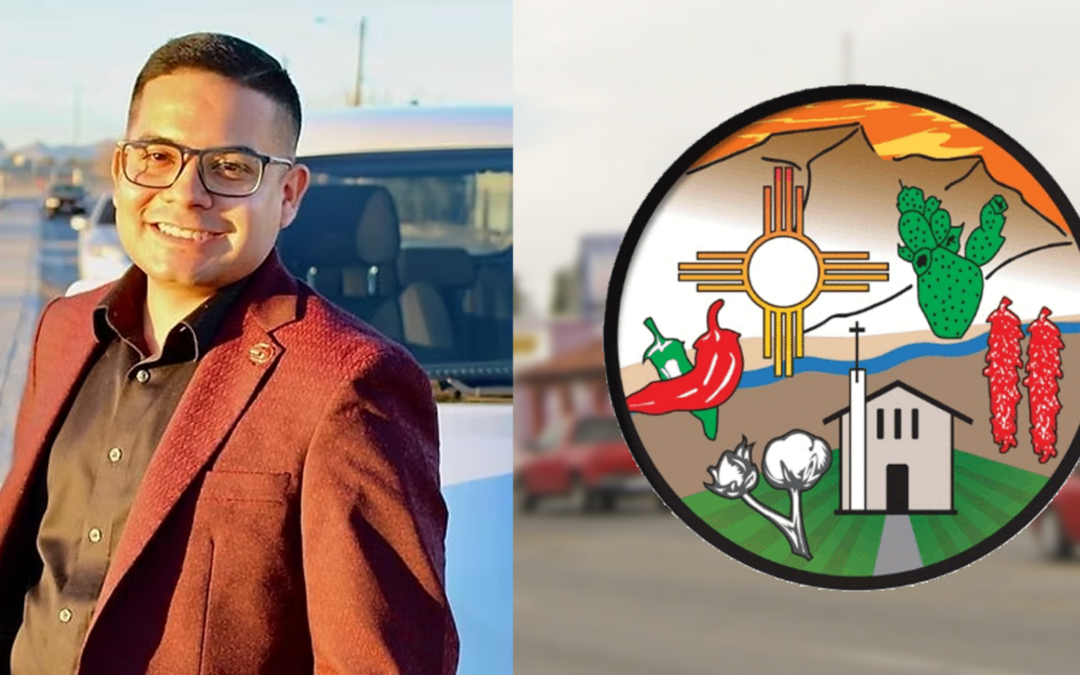 Con 24 años, Gabriel I. Holguín se convertirá en el alcalde más joven de Nuevo México
