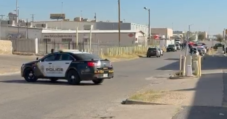 El Paso: Falsa alarma sobre un hombre armado dispersa la preocupación en la comunidad