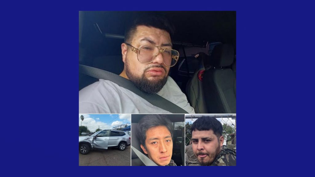 Detienen a traficante de personas tras intensa persecución en Laredo en Nochebuena