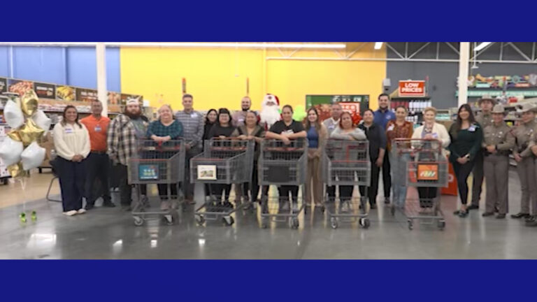 Iluminando la Navidad en Laredo: Regalos y Solidaridad de las Agencias de Seguridad