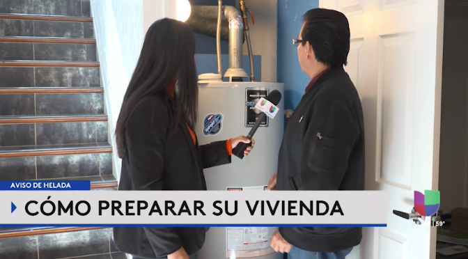 Protege tus Tuberías del Frío: Consejos de Plomería de Ernesto García para el Invierno